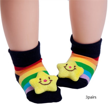 Cute Baby Animal Doll Baby Three-dimensional Socks 17