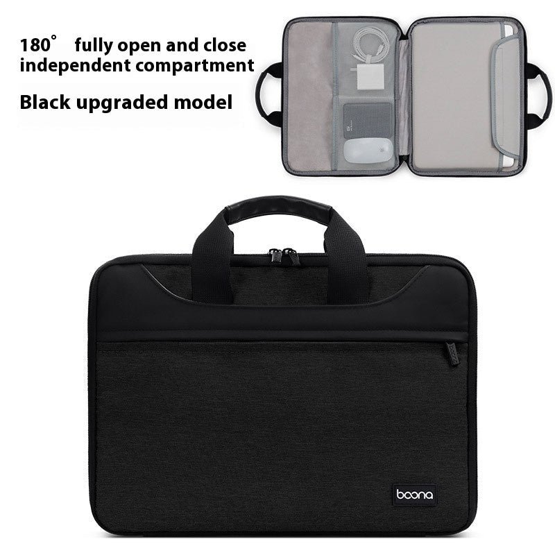 Encapsulate Full Open And Close Laptop Bag Men And Women Business 3