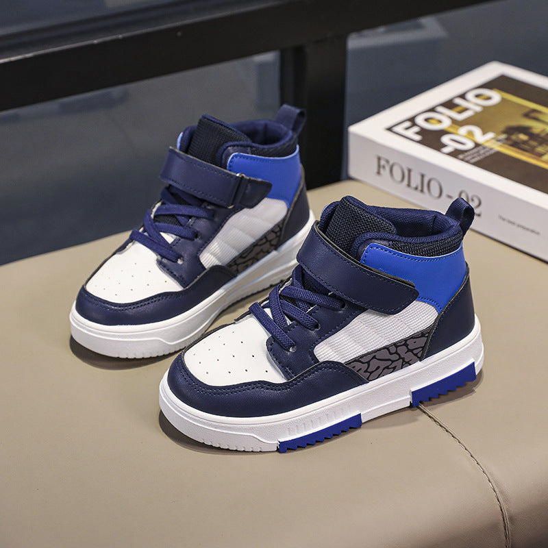 Children's Sneakers High-top Boys' Sports Casual Shoes 4