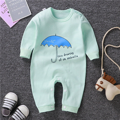 Baby Children's Cotton Floral Jumpsuit 18