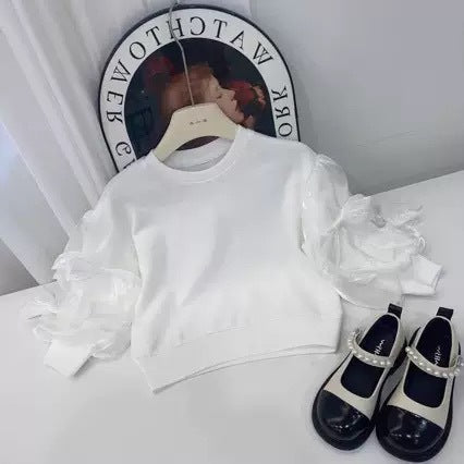 New Kids T-ShirtVest And Wide-Leg Pants Three-Piece Set 2