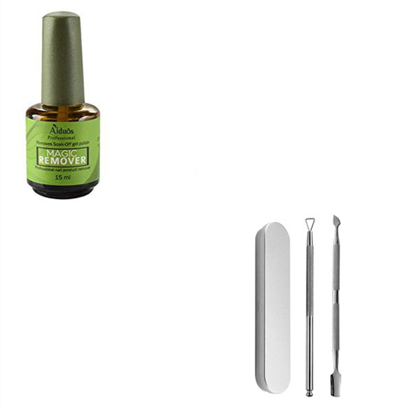 Nail Polish Burst Magic Nail Polish Remover  Fast Soak Off Sticky  Nail Gel Polish Degreaser Cleaner 11