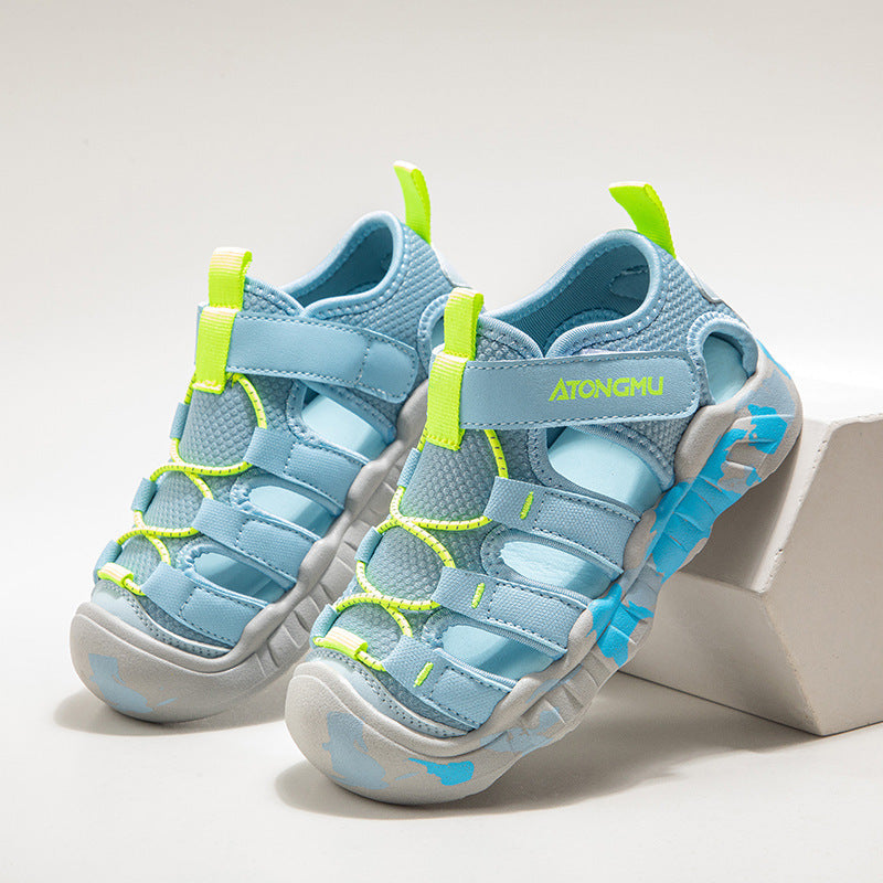 Outdoor Beach Hiking Closed-Toe Sports Sandals 2