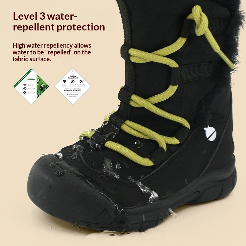 Thickened Snow Boots For Boys And Girls 2