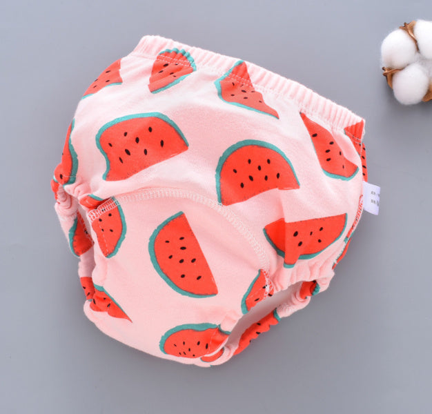 Baby Training Pants Washable 6-layer Gauze Diaper Cover 9