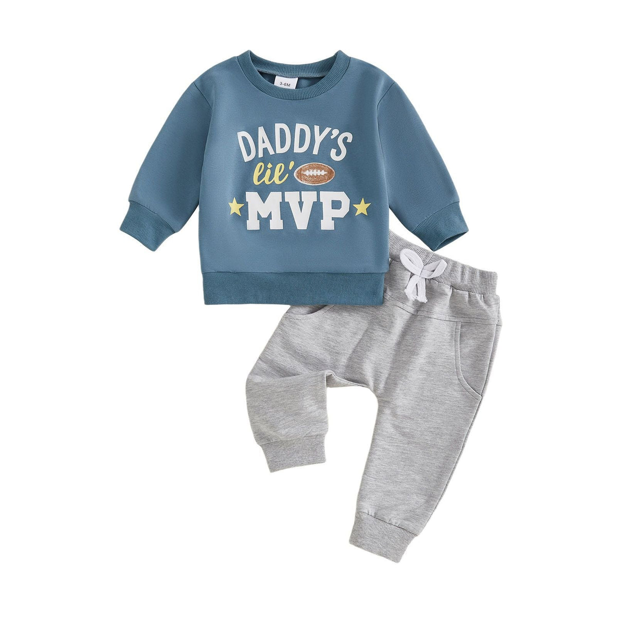 Infant And Toddler Parent-child Casual Outfit Set 5