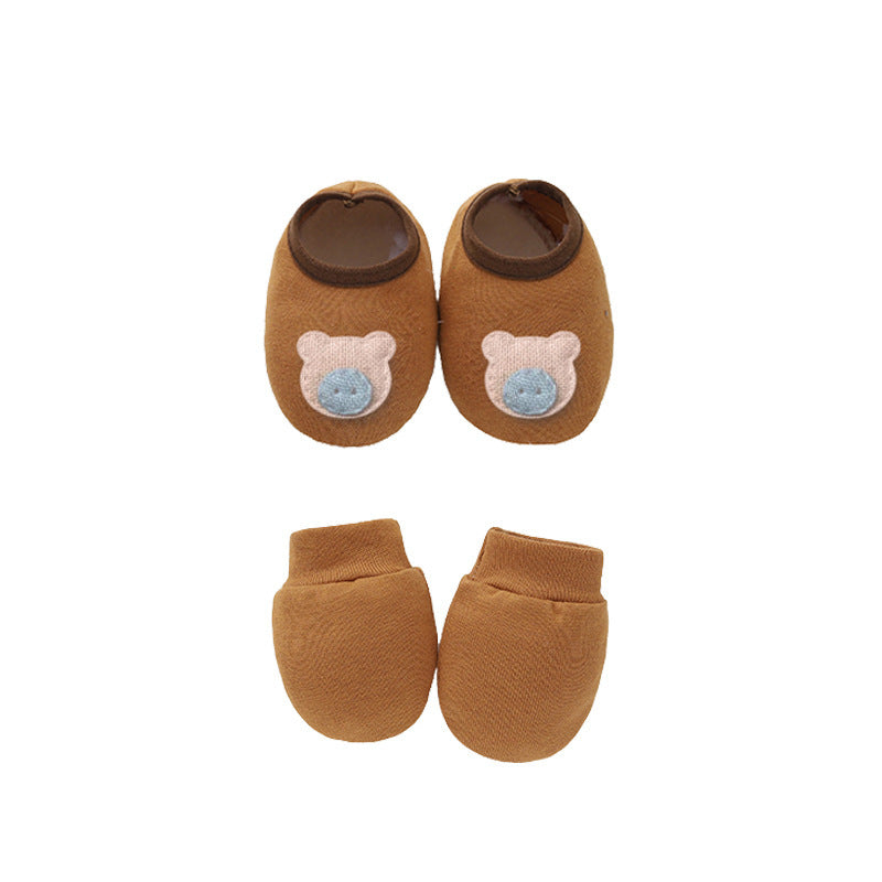 Baby Cotton Gloves Baby Foot Cover Baby 16