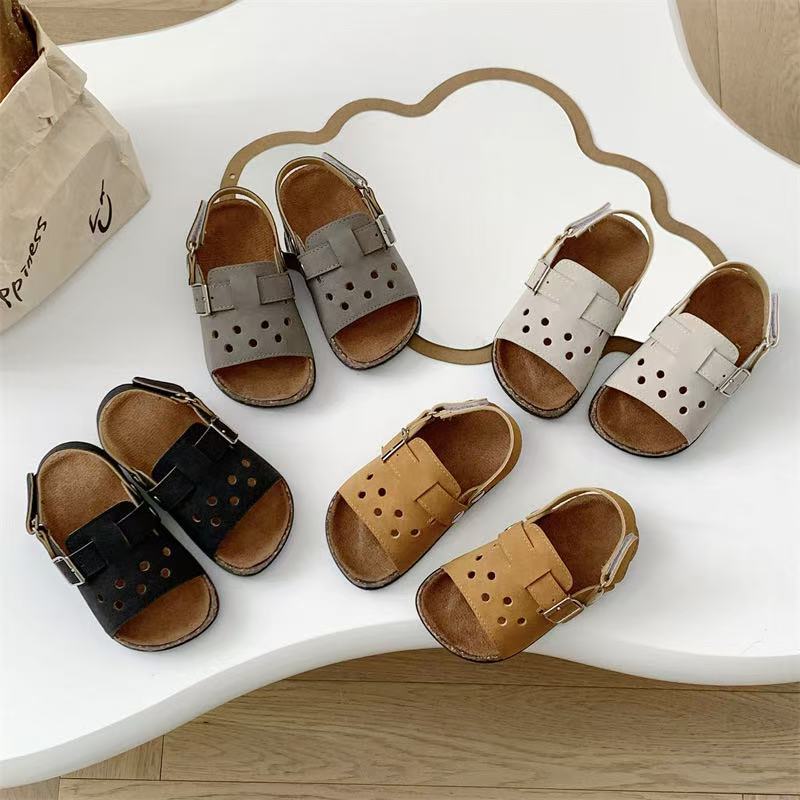 Summer Fashion Sandals For Boys And Girls Cute Cartoon Design 3