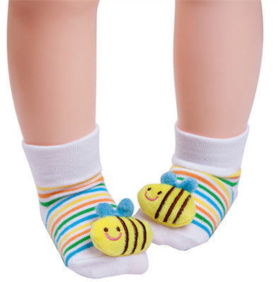 Cute Baby Animal Doll Baby Three-dimensional Socks 7