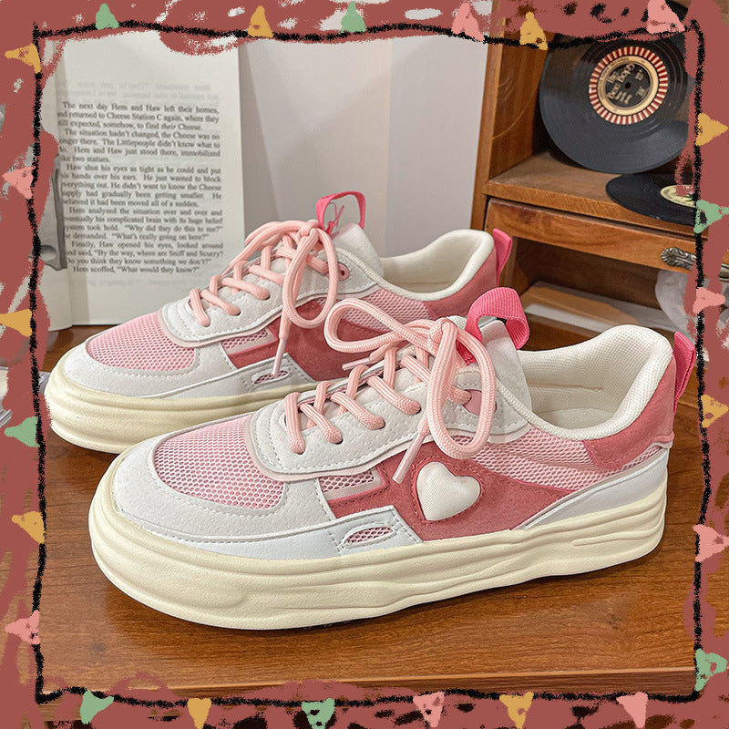 Super Sweet Full Of Love New Student Skate Shoes 1