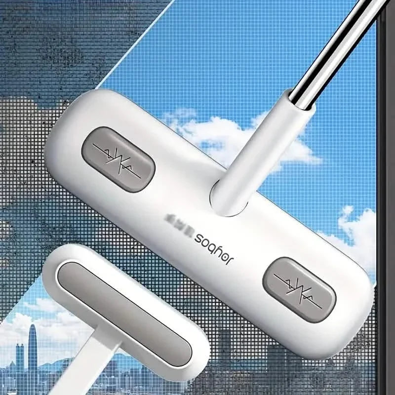 Multi-Functional Glass, Window Screens Cleaning Brush 2