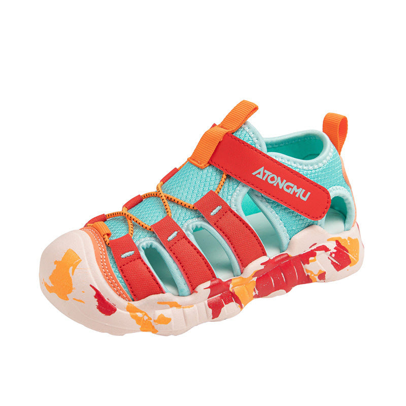 Outdoor Beach Hiking Closed-Toe Sports Sandals 6