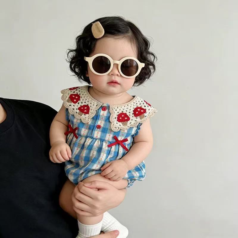 Cute Baby And Toddler Jumpsuit For Girls 4