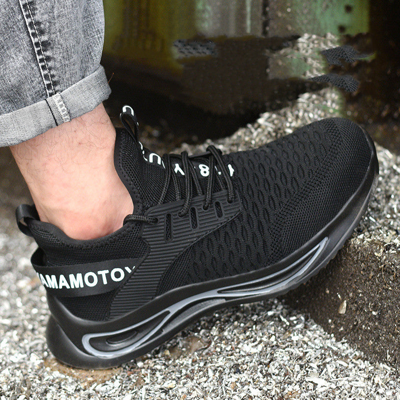 Ultra-light Steel Toe  Anti-piercing Work Shoes 5
