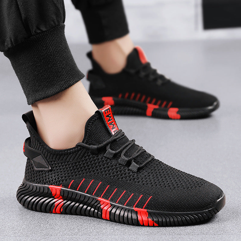 Mesh Sneakers Men Breathable Lightweight Running Shoes 1