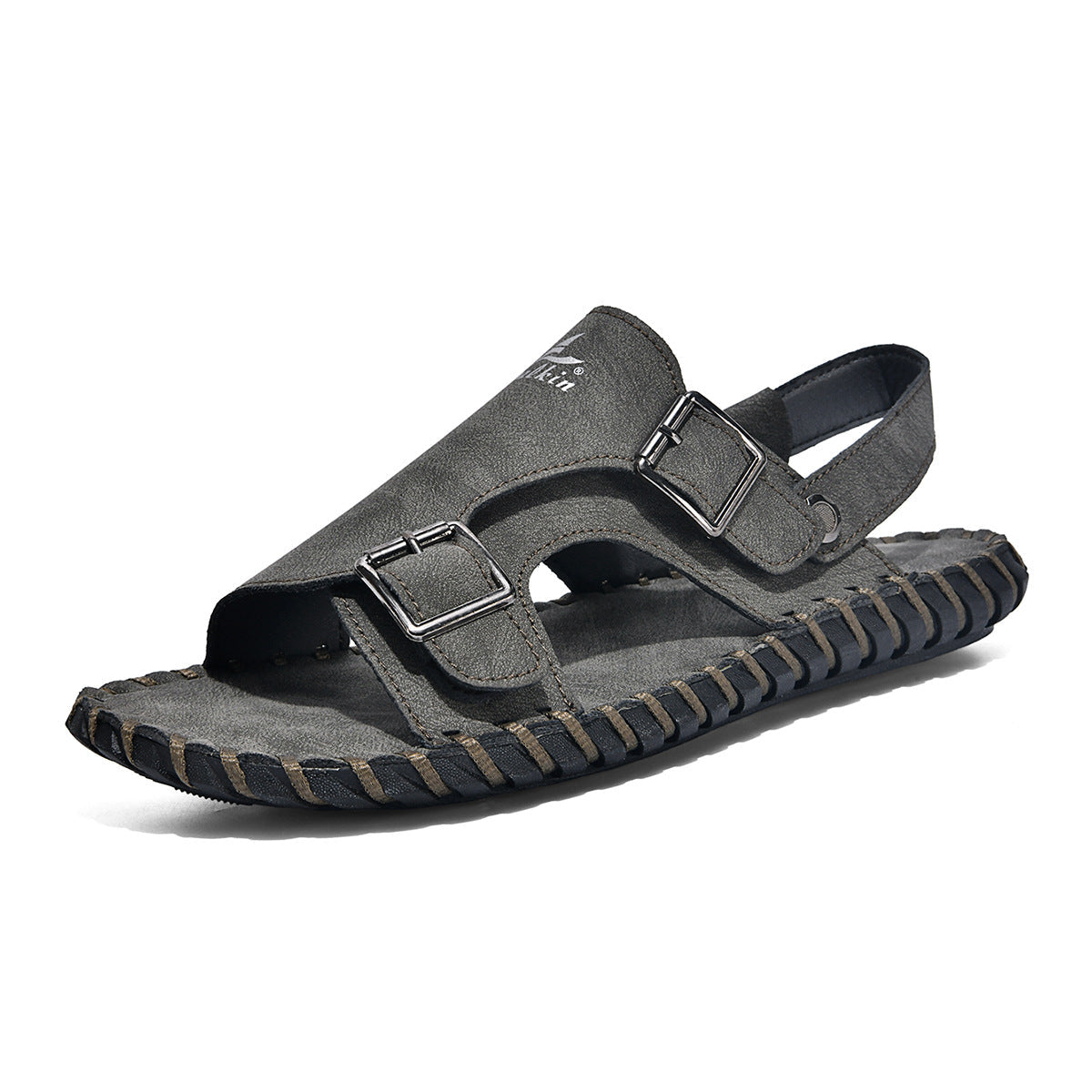 Genuine Leather Soft-soled Non-slip Beach Shoes 6