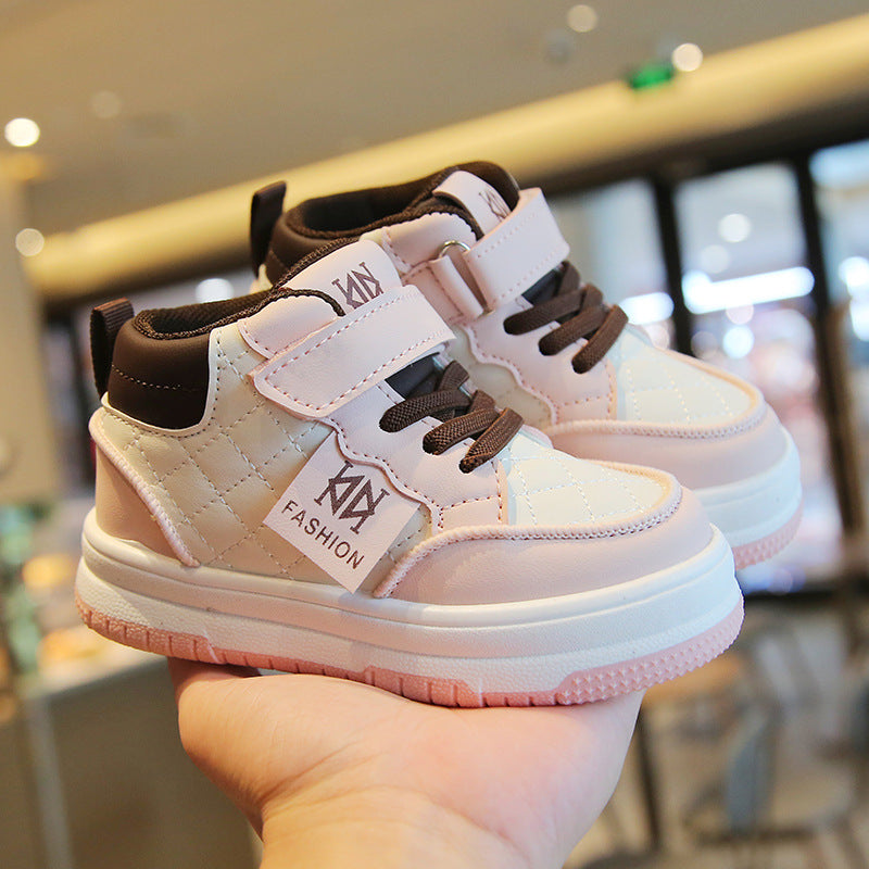 Children's Sports Shoes High-top Casual Sneakers 3