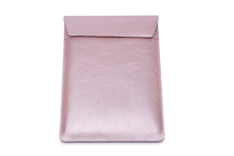 Microfiber Liner Bag Notebook Leather Case Protective Cover 5
