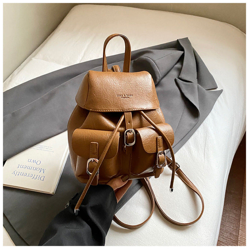 Korean-style Fashionable Streetwear Travel Backpack For Students 8