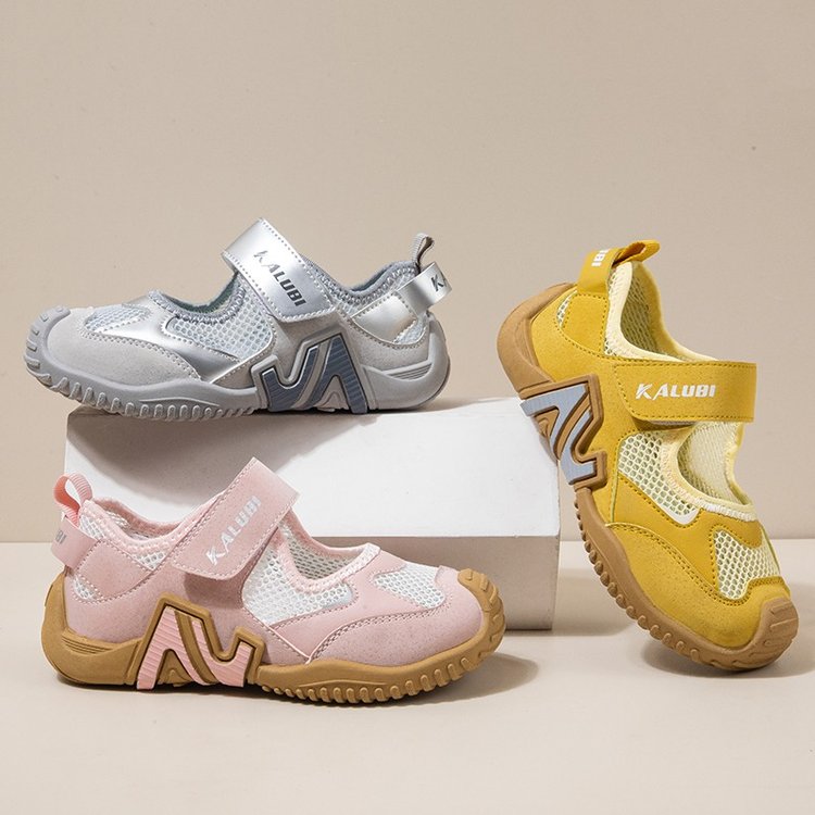 Children's Sports Shoes, Single Mesh Breathable Sports Shoes, Fashionable And Versatile, Girls' Forrest Gump Shoes 2