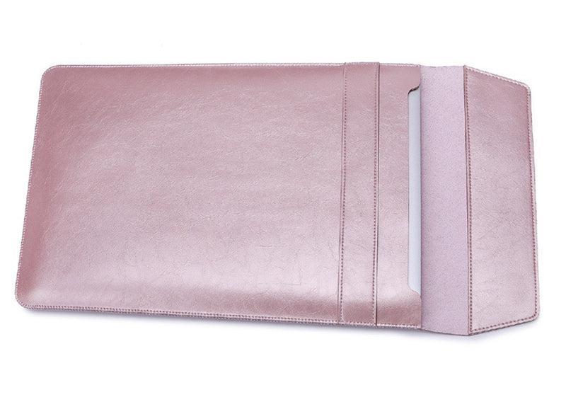 Microfiber Liner Bag Notebook Leather Case Protective Cover 2