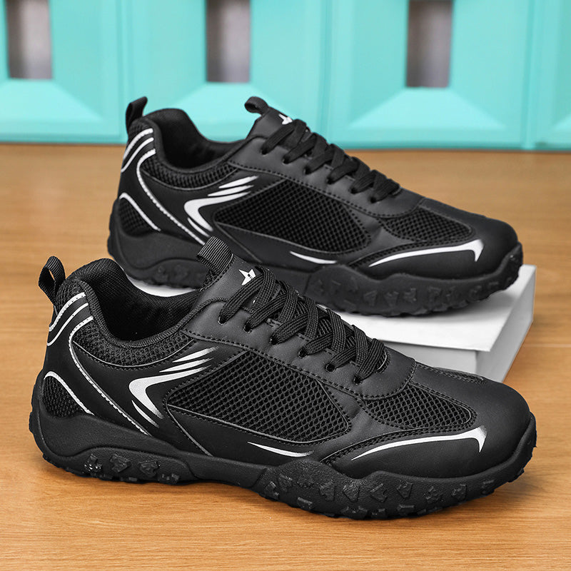 2026 Summer New Wide Toe Box German Trainer Shoes For Men, Breathable Mesh Casual Sneakers, Trendy Outdoor Running Shoes For Teenagers 3