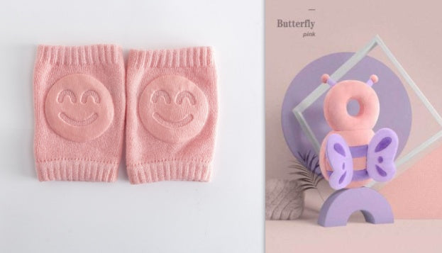 Summer Terry Baby Socks Toddler Crawling Knee Pads 40