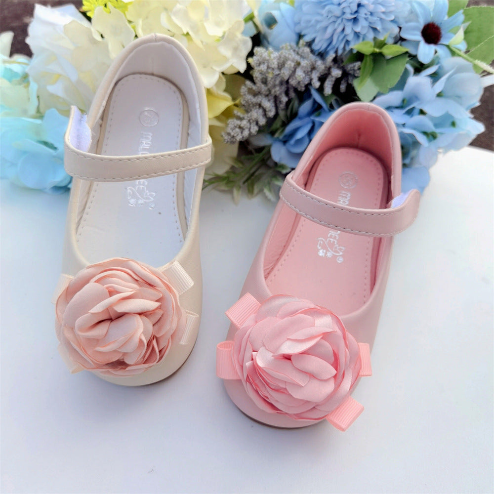 Princess Wedding Flower Girl Shoes 3