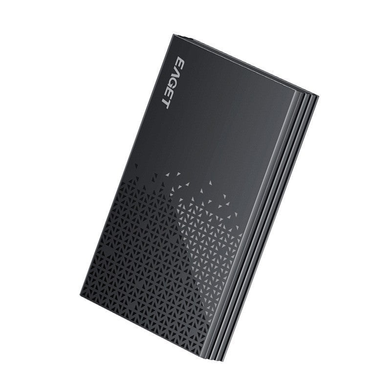 Portable Hard Drive Backup Storage High-speed Shock-resistant Black 2