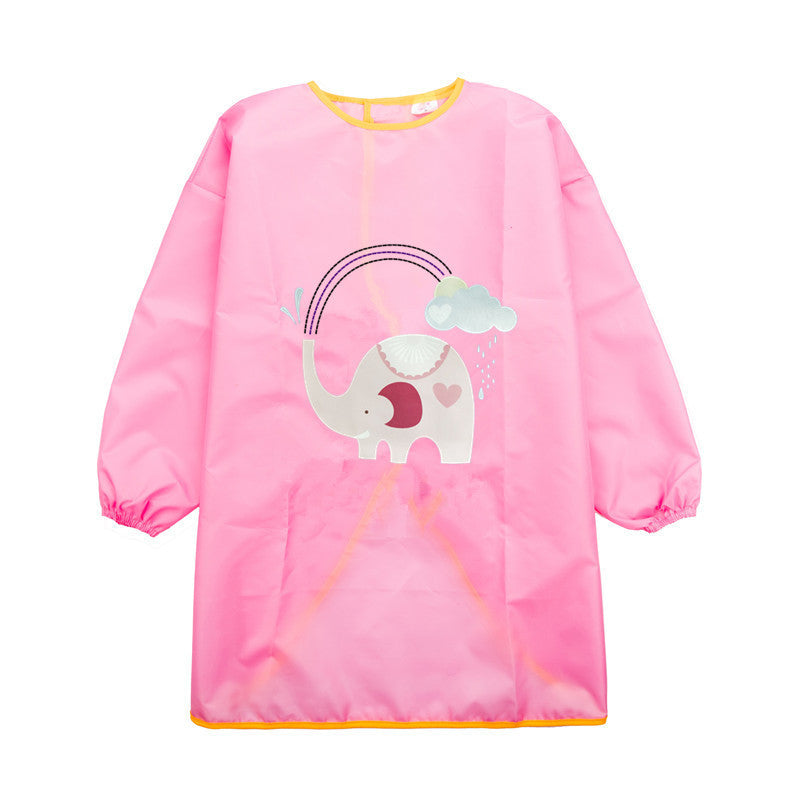 Children's Painting Clothes Are Waterproof 10