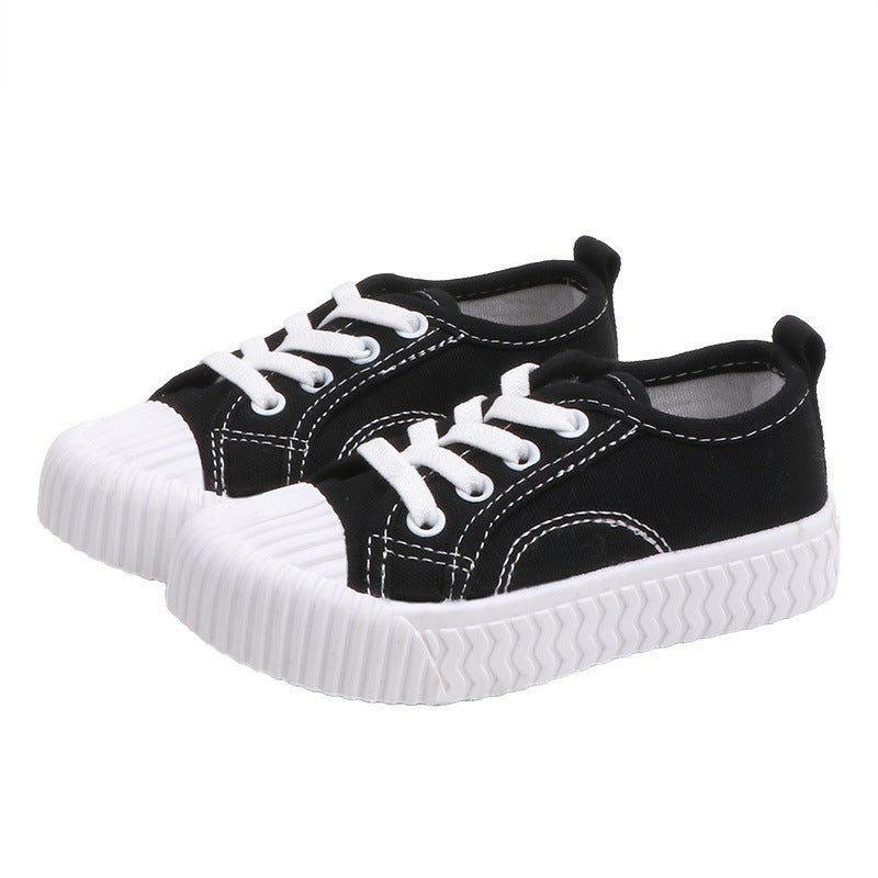Autumn Korean Style Children's Candy-colored Canvas Shoes 6