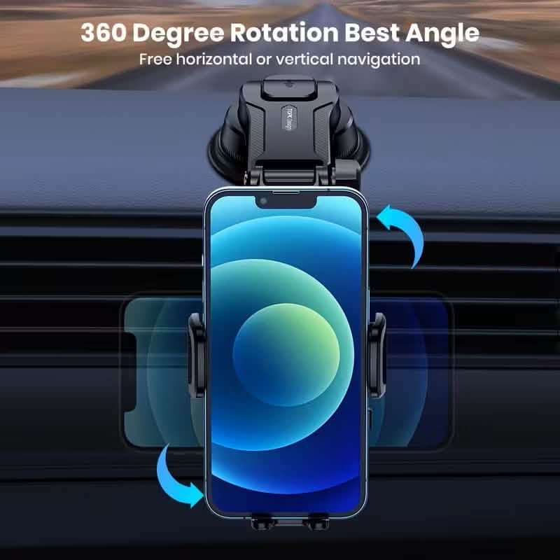 TOPK D38C Car Phone Holder – Adjustable Dashboard Mount 7