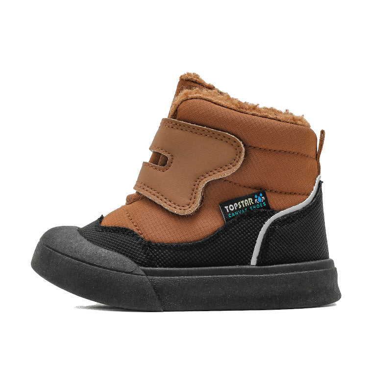Soft-soled Childrens Snow Boots 7