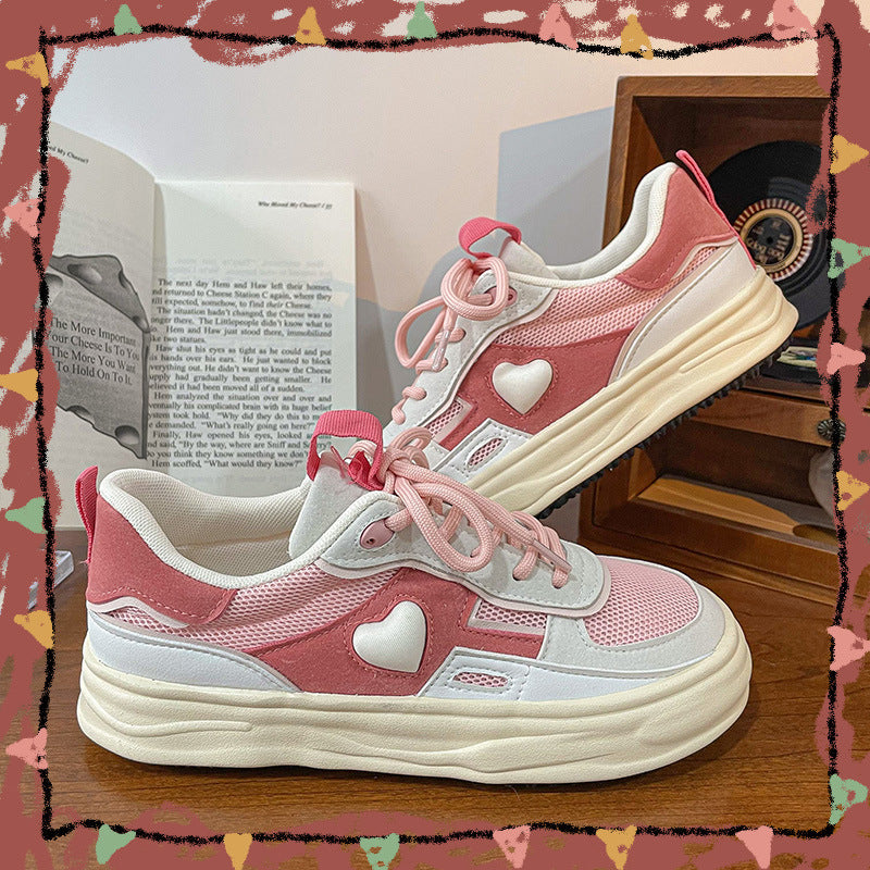 Super Sweet Full Of Love New Student Skate Shoes 3