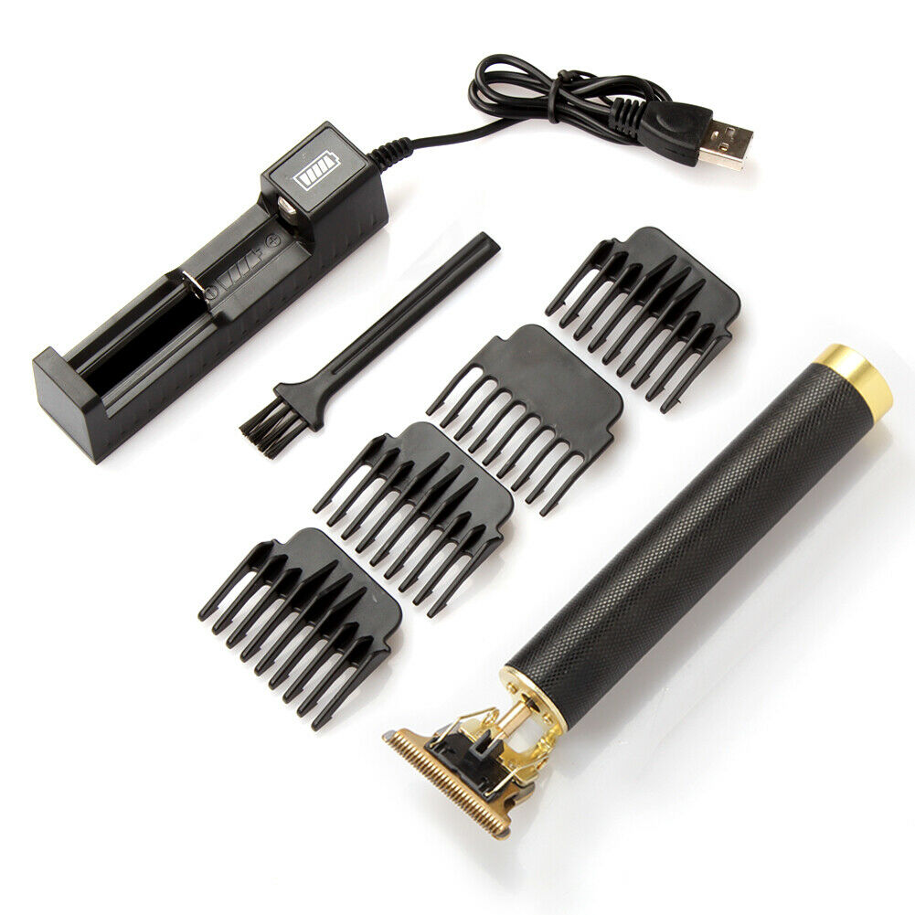 USB Electric Hair Clippers Rechargeable Shaver Beard Trimmer Professional Men Hair Cutting Machine Beard Barber Hair Cut 3