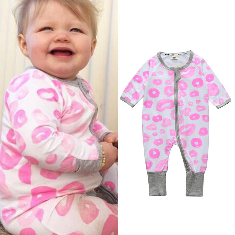 Children's Clothing Spring New Baby Onesies Baby Clothing 1