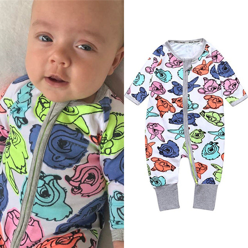 Children's Clothing Spring New Baby Onesies Baby Clothing 7