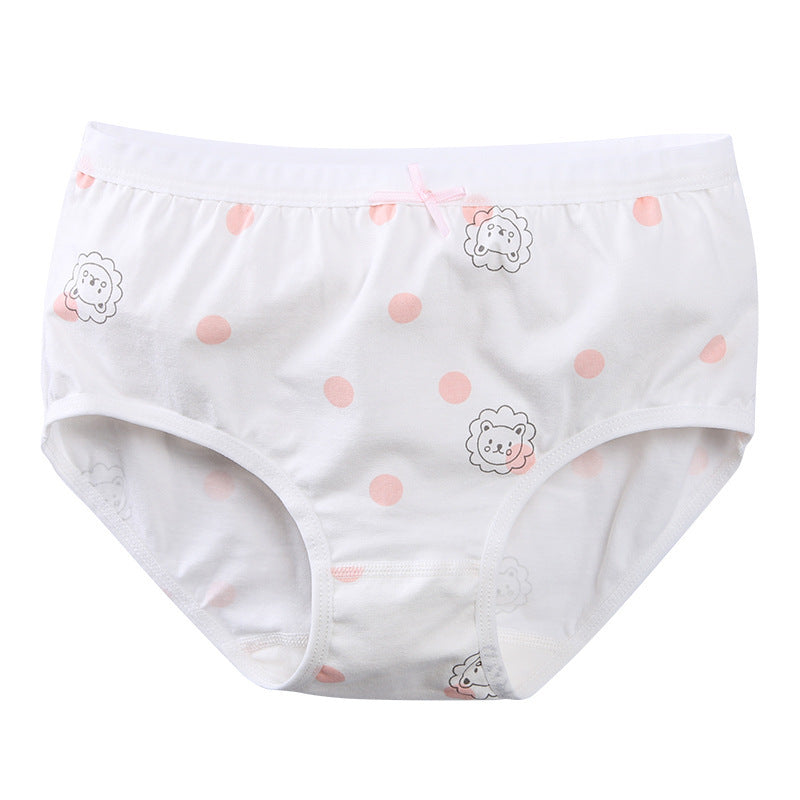 Children's Underwear Women's Triangle Cotton Boxer 7
