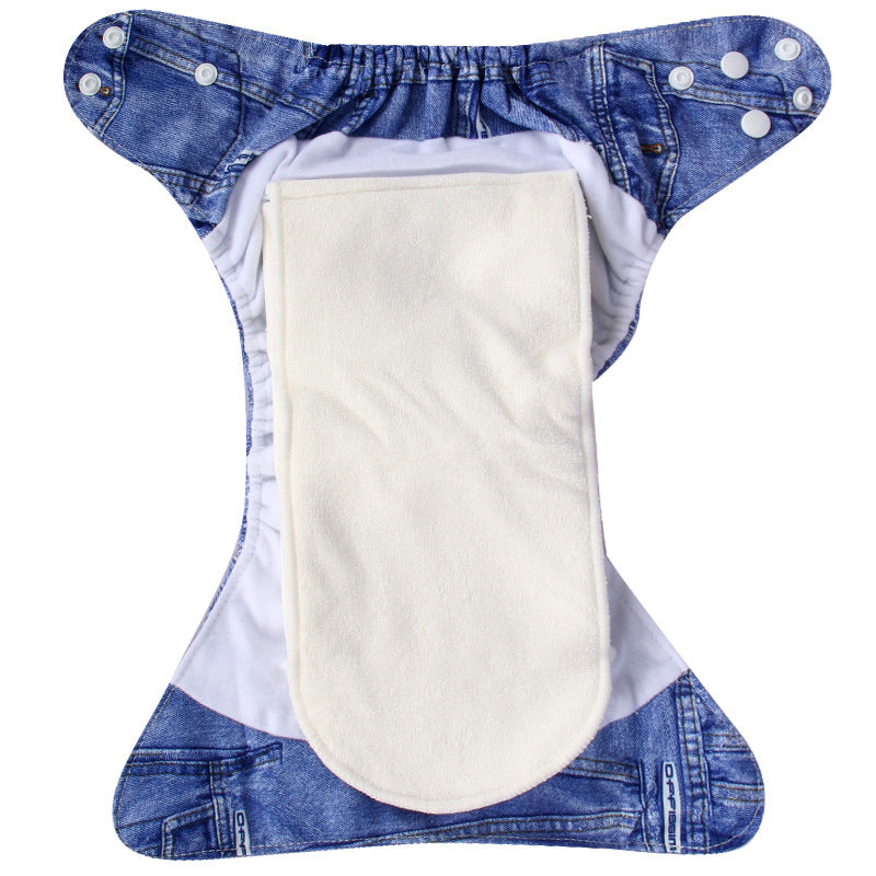 Baby Cloth Diapers With Disposable Inserts, Washable For Toddlers 2