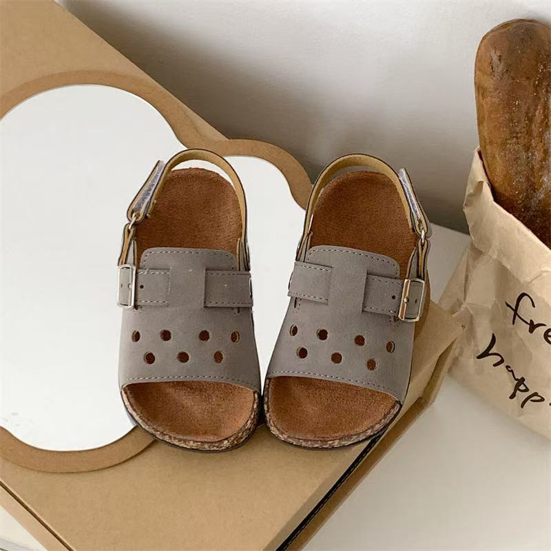 Summer Fashion Sandals For Boys And Girls Cute Cartoon Design 8