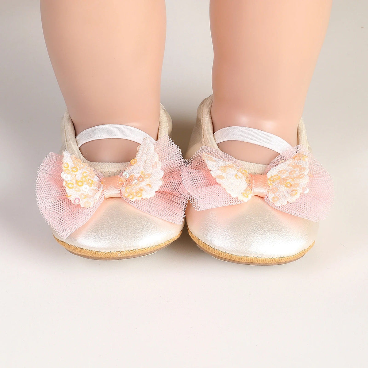 Cute Princess Flat-Soled Kids Shoes 1