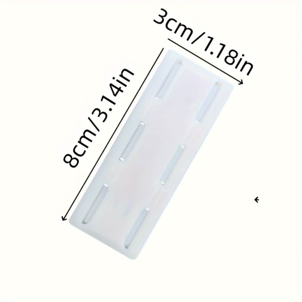 2-Pack Removable Wall Decals – Space-Saving Organizer for Surge Protectors 4