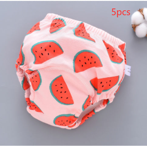 Baby Training Pants Washable 6-layer Gauze Diaper Cover 20