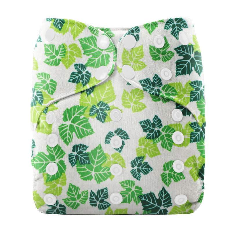 Baby Cloth Diapers With Disposable Inserts, Washable For Toddlers 6