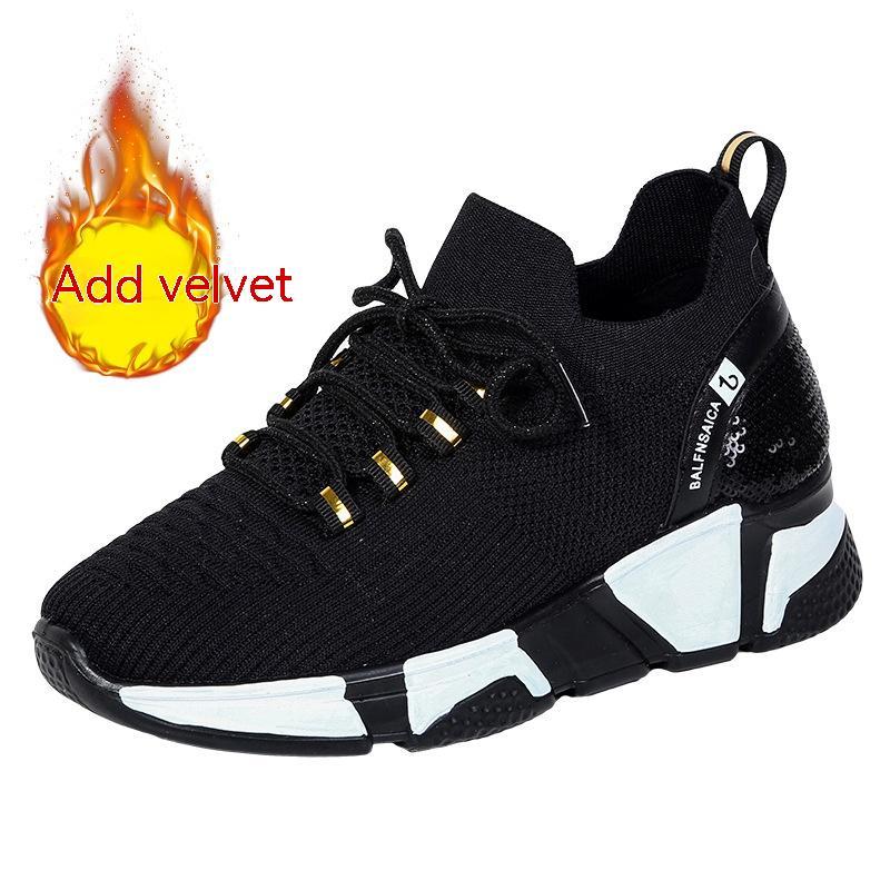 Spring And Summer Comfortable Shuffle Dance Shoes For Square Dance Soft Soled Velvet Dancing Shoes 9