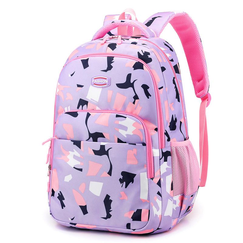 Childrens Backpack Load Reducing And Spine Protecting For Girls 8