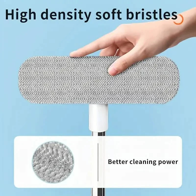Multi-Functional Glass, Window Screens Cleaning Brush 4