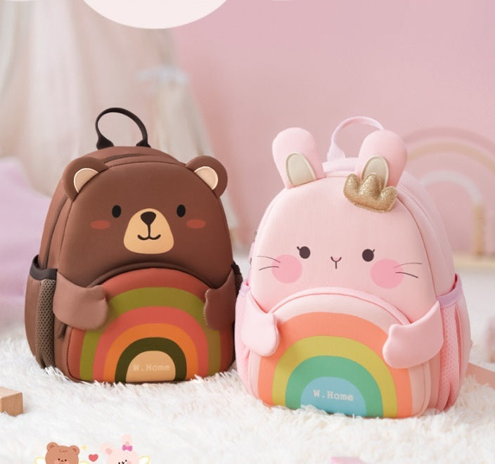 Children's Kindergarten Backpack Girls' Backpack 5
