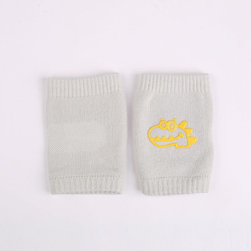 Summer Terry Baby Socks Toddler Crawling Knee Pads 19