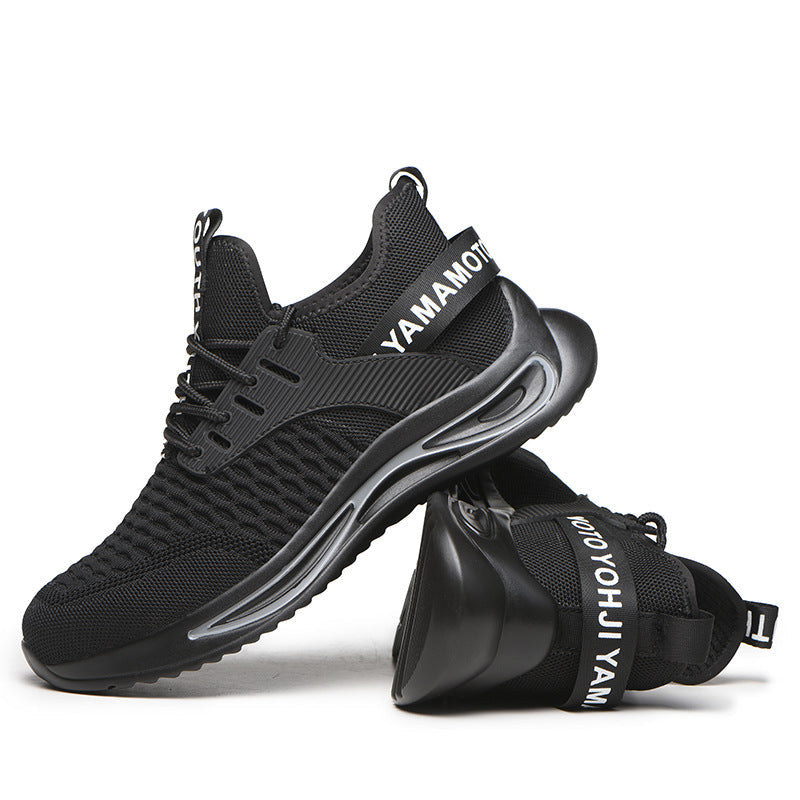 Ultra-light Steel Toe  Anti-piercing Work Shoes 2
